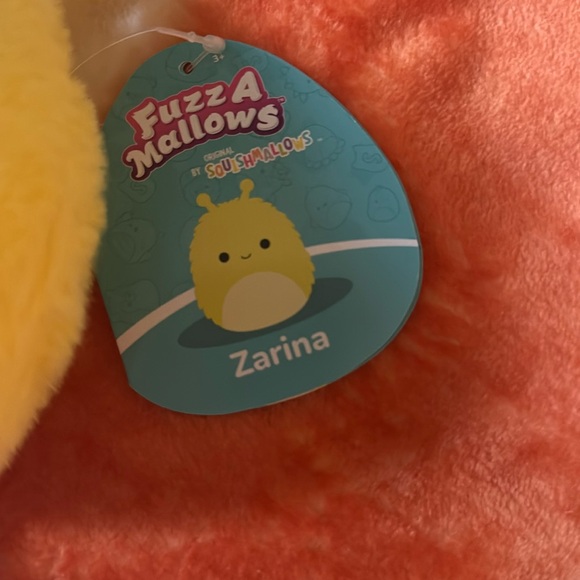 Zarina the slug fuzzamallow squishmallow NWT - Picture 2 of 5